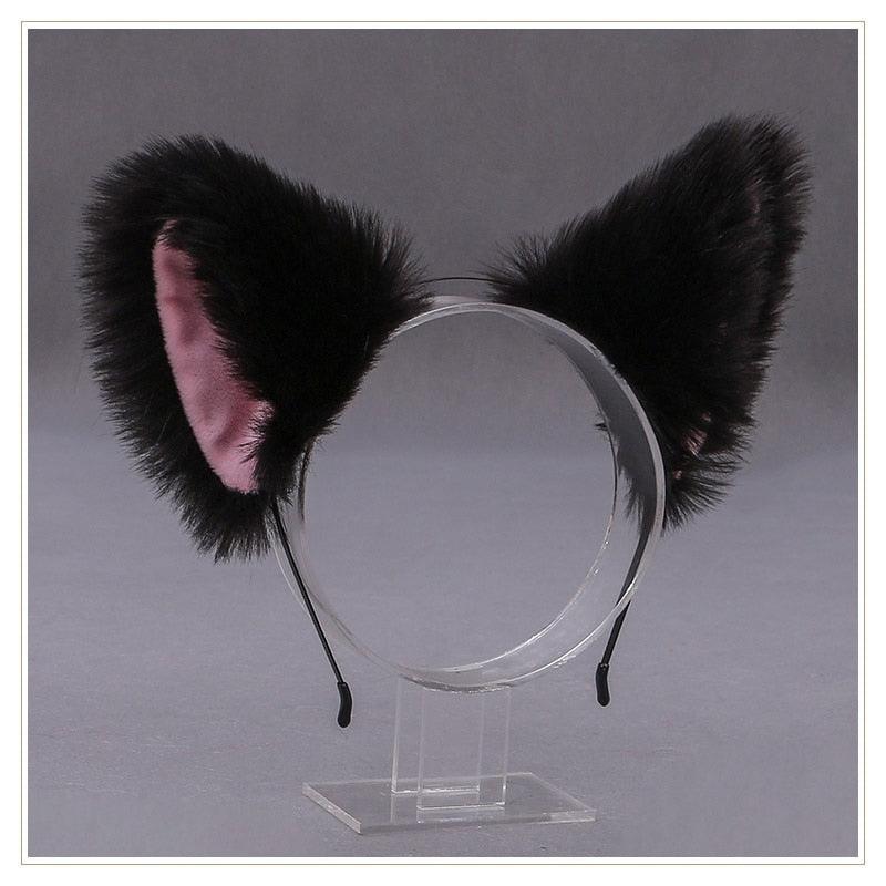Black Cat Ears 