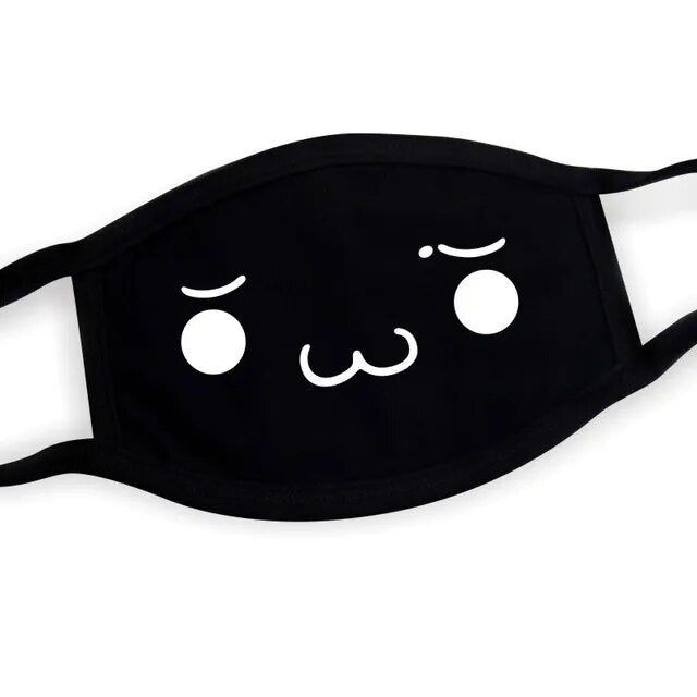 Kawaii Kaomoji Face Mask Collection - 25 Face Mask - Femboy Fatale