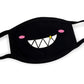 Kawaii Kaomoji Face Mask Collection - 12 Face Mask - Femboy Fatale