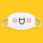 Kawaii Kaomoji Face Mask Collection - 47 Face Mask - Femboy Fatale