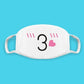 Kawaii Kaomoji Face Mask Collection - 51 Face Mask - Femboy Fatale