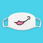 Kawaii Kaomoji Face Mask Collection - 37 Face Mask - Femboy Fatale