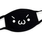 Kawaii Kaomoji Face Mask Collection - 30 Face Mask - Femboy Fatale