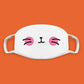 Kawaii Kaomoji Face Mask Collection - 36 Face Mask - Femboy Fatale