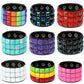 Vibrant Stud Bracelet Collection