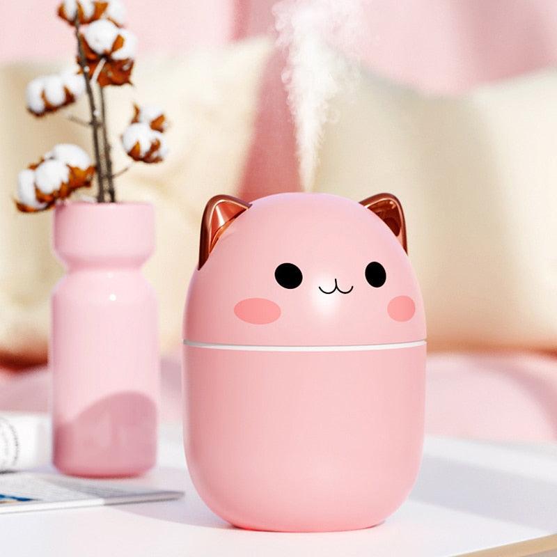 Kawaii Cat Room Humidifier 200mL - Humidifier - Femboy Fatale