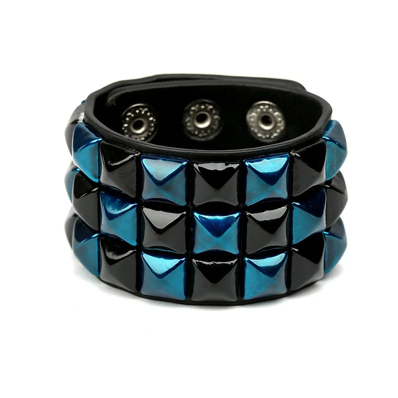 Vibrant Stud Bracelet Collection