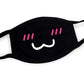 Kawaii Kaomoji Face Mask Collection - 8 Face Mask - Femboy Fatale