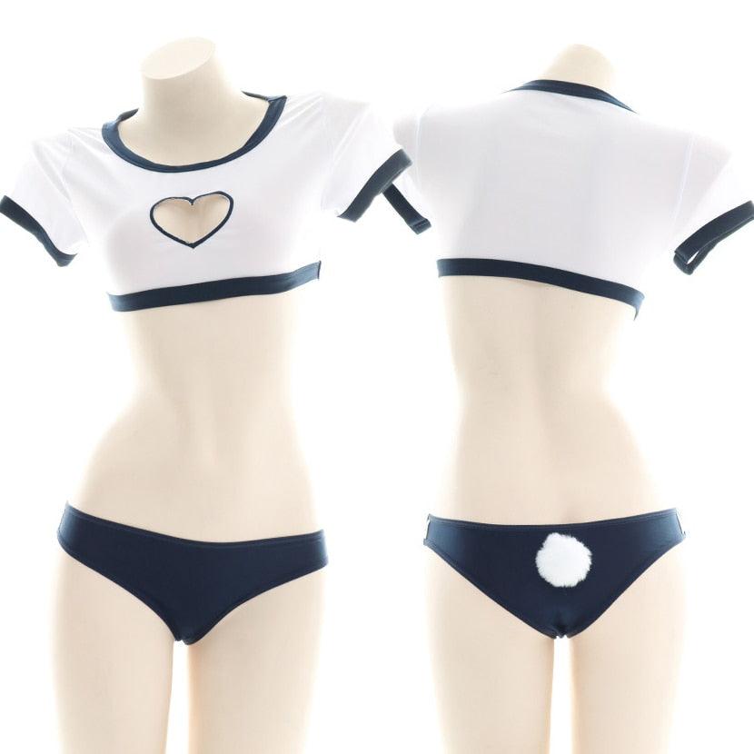 Japanese Student Gym Swimsuit Collection