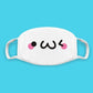 Kawaii Kaomoji Face Mask Collection - 34 Face Mask - Femboy Fatale