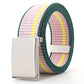 Vibrant Canvas Belt Collection