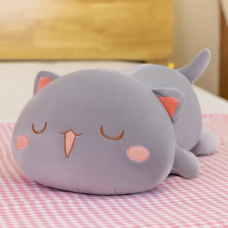 Kawaii Sleepy Cat Plush