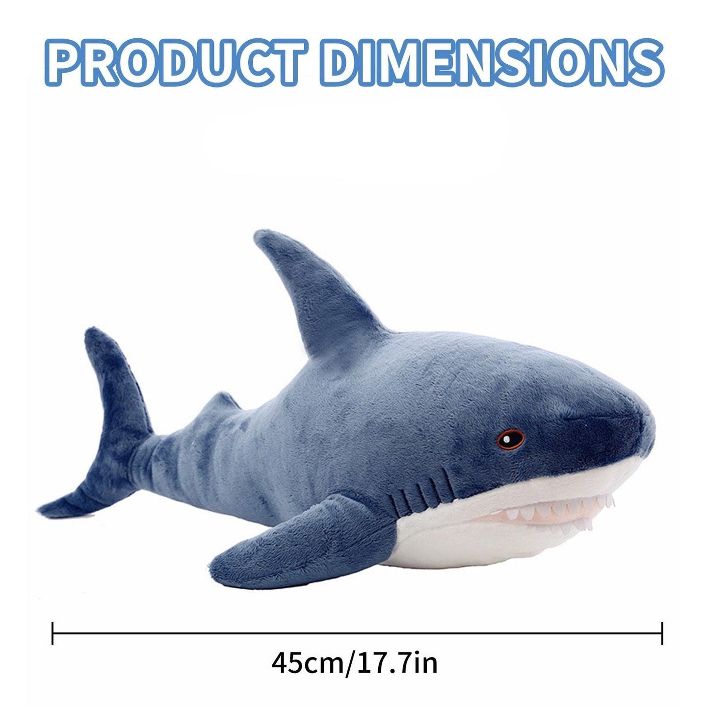 Shark Plush - Plushie - Femboy Fatale