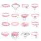 Pink Choker Collection