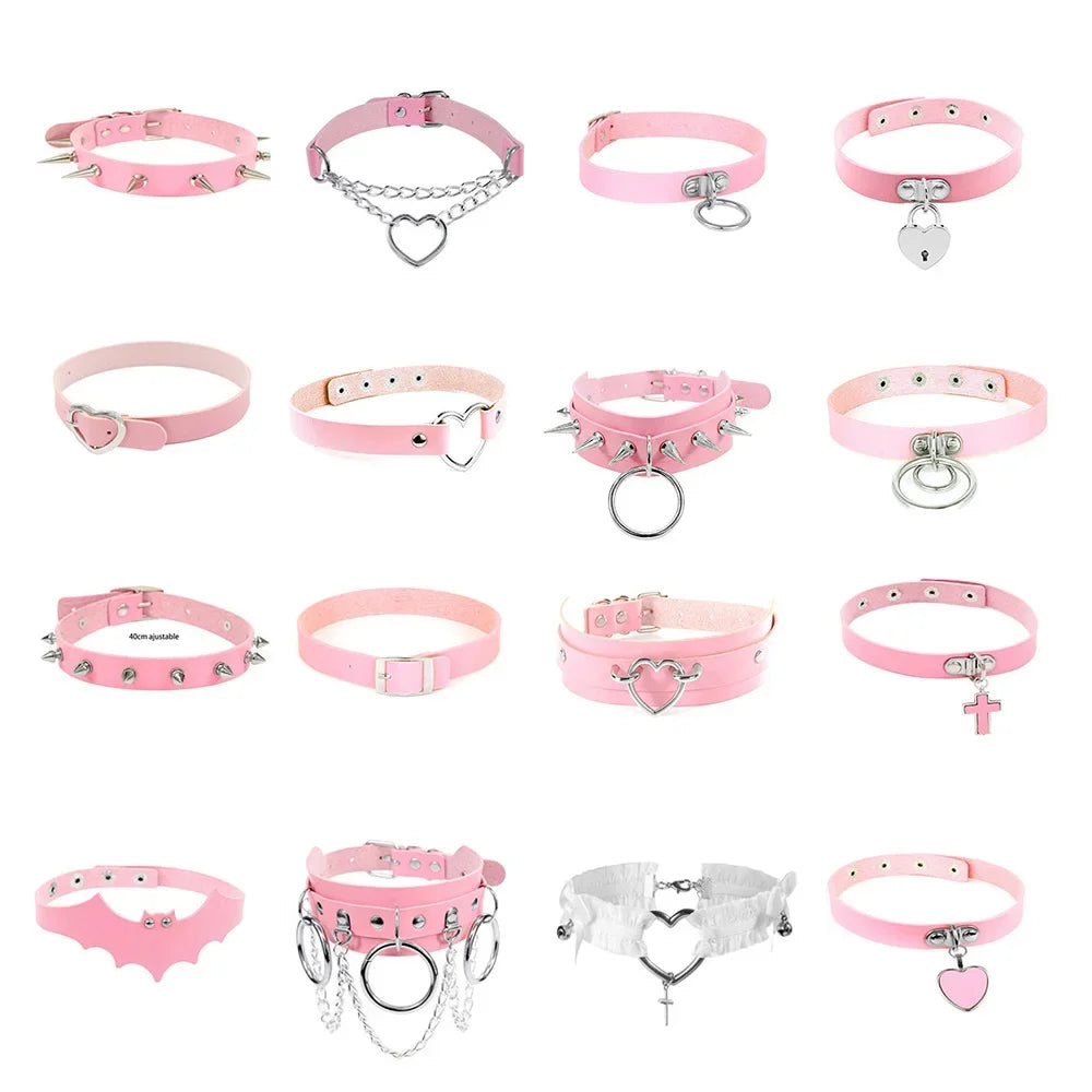 Pink Choker Collection