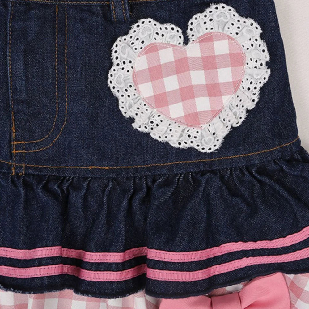 Kawaii Harajuku Denim Mini Skirts