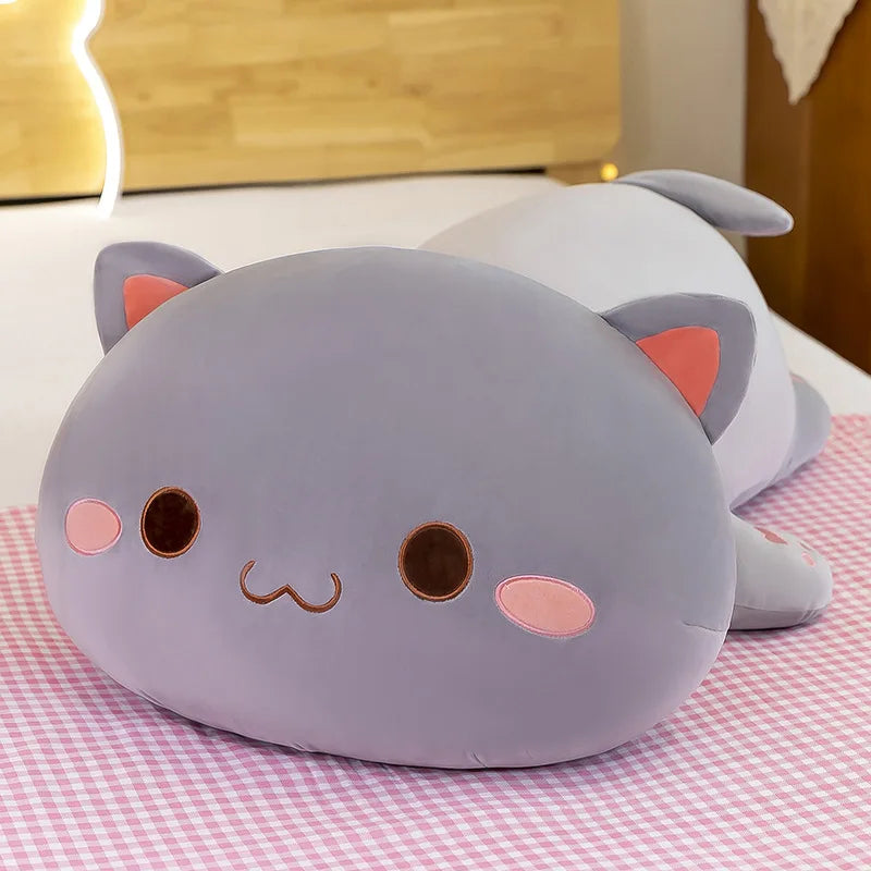 Kawaii Sleepy Cat Plush