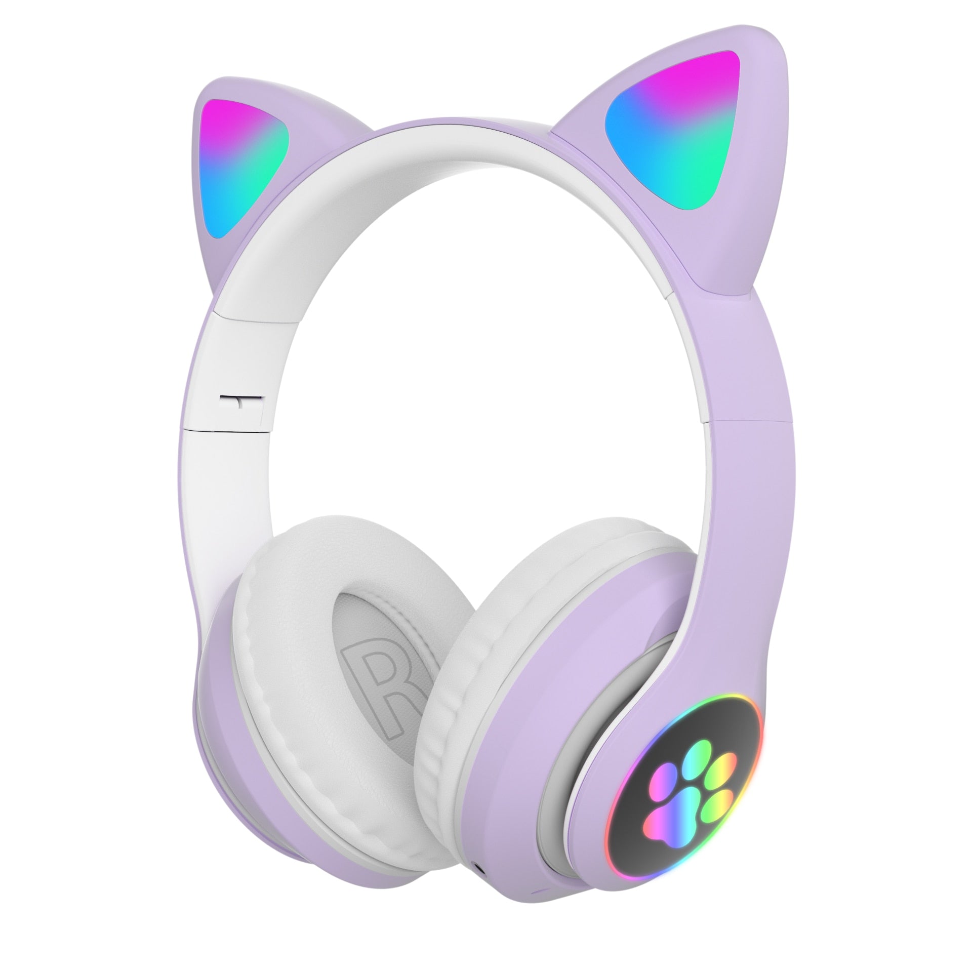 Kawaii Cat Ear Headphones w/ Microphone