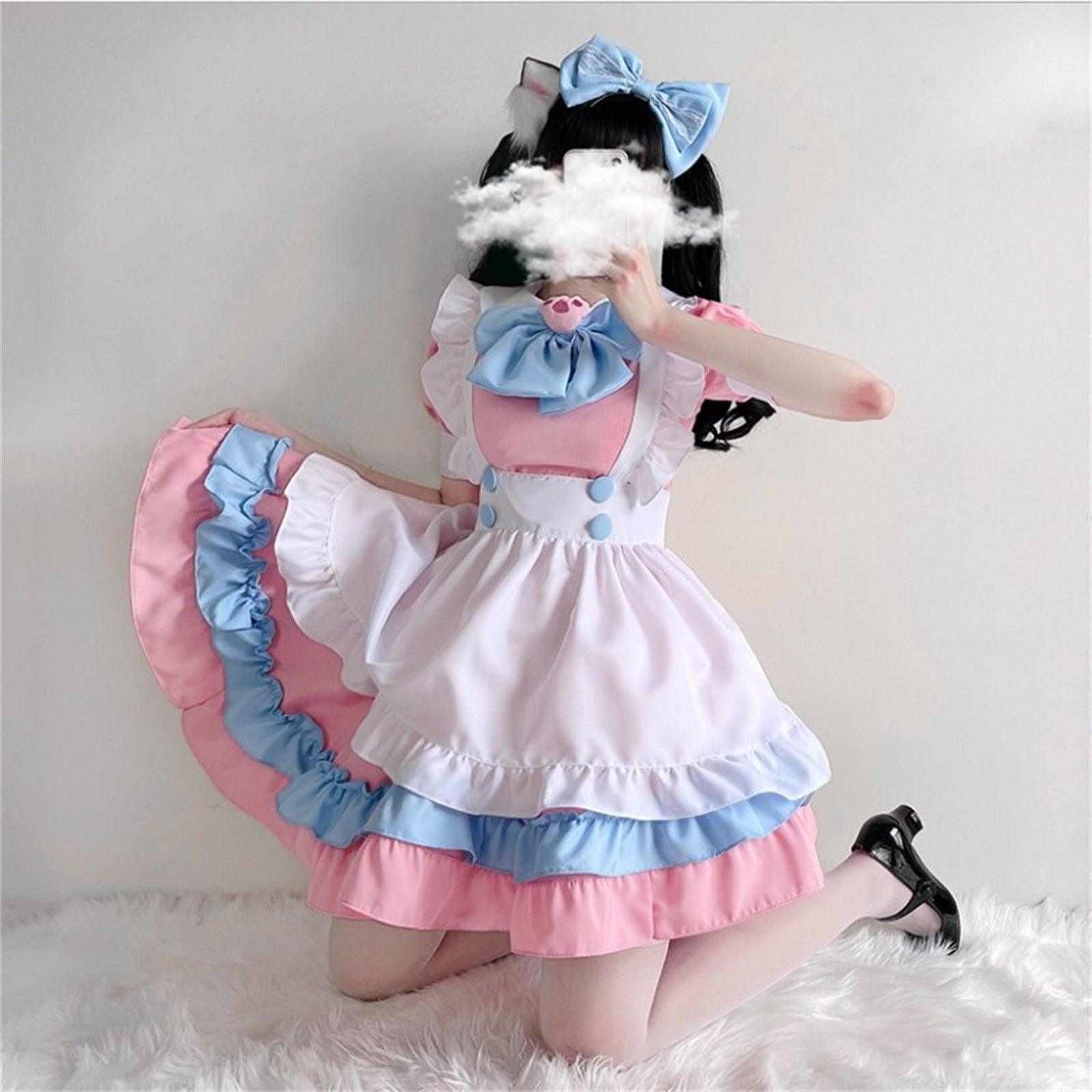 Kawaii maid costume hotsell