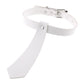 Harajuku White Leather Choker Collection - 14 Apparel - Femboy Fatale