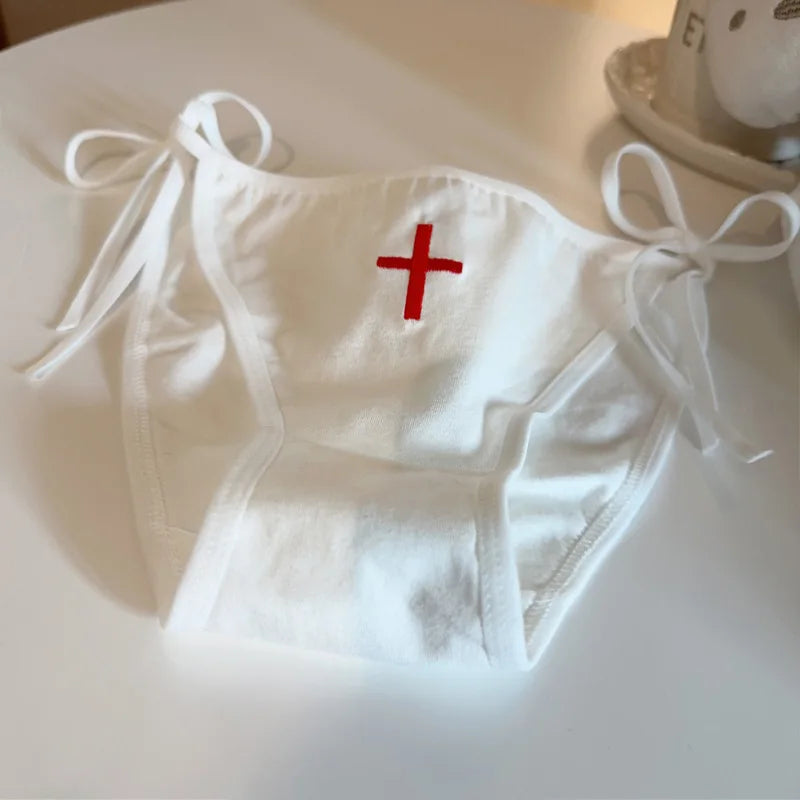 Nurse Cross Panties