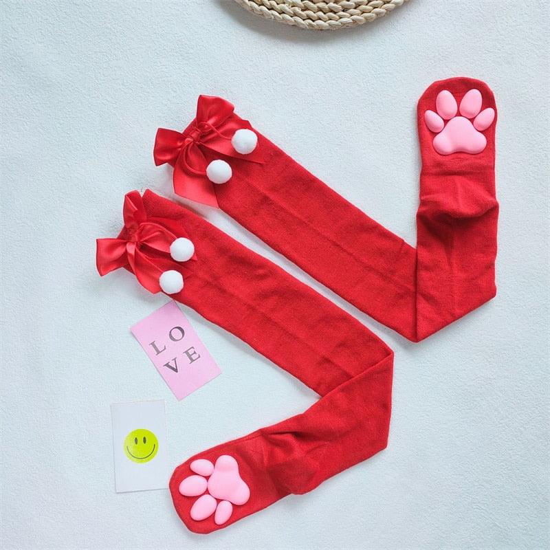 Cat paw socks : r/ATBGE