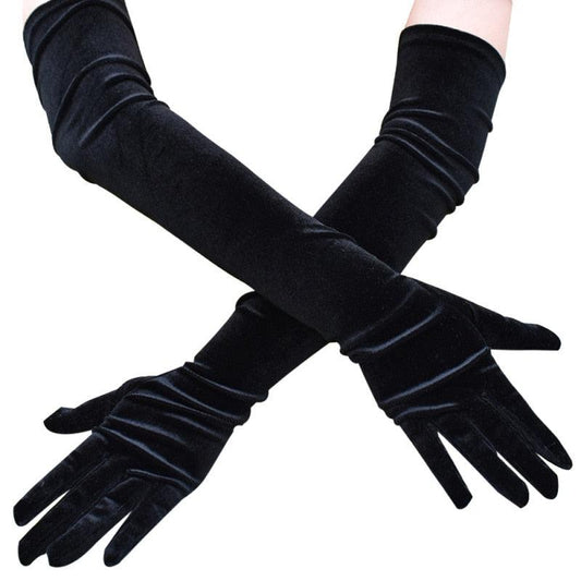 Evening Dress Gloves - Gloves - Femboy Fatale