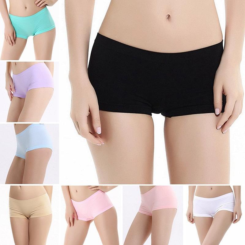 Seamless Boy Shorts Collection - underwear - Femboy Fatale