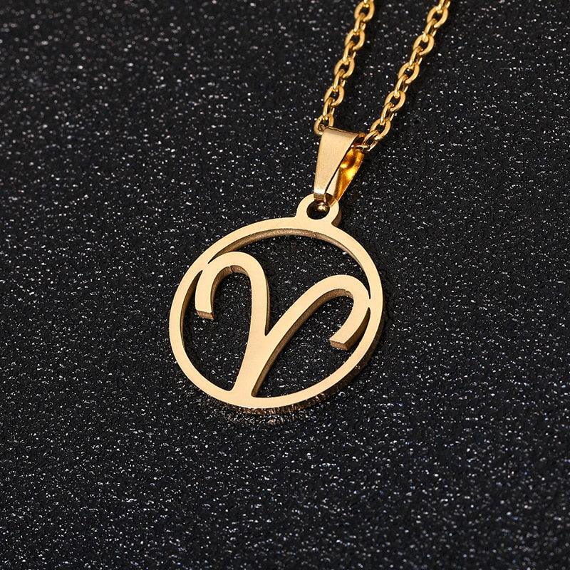 Zodiac Symbol Necklace - Necklace - Femboy Fatale