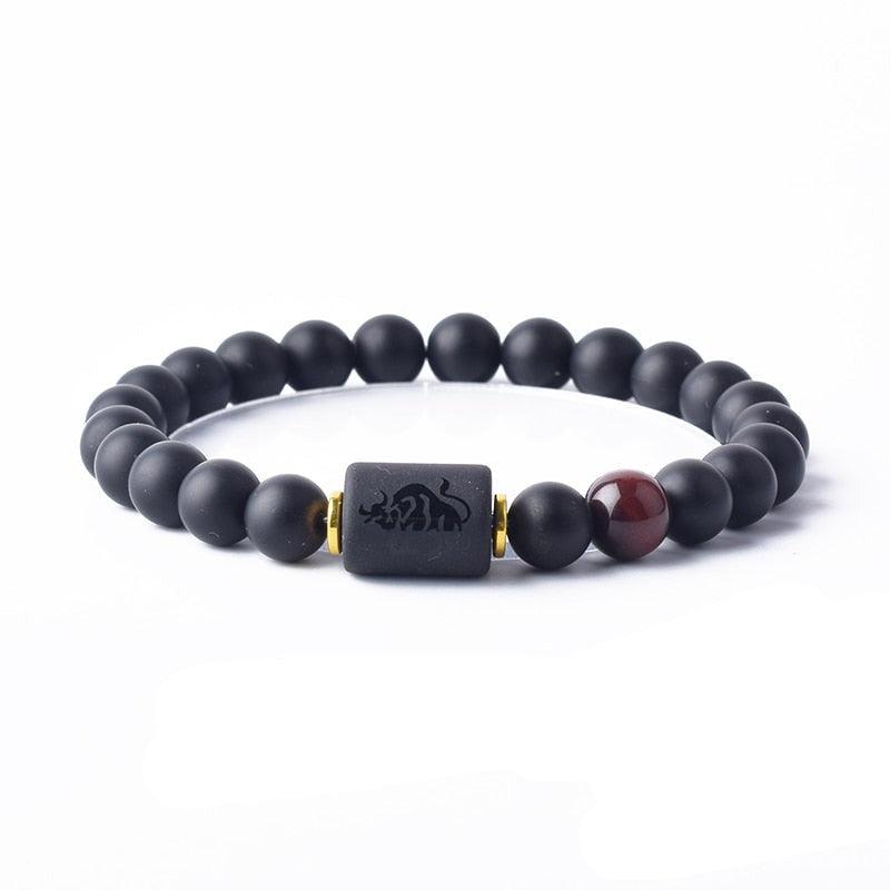 Zodiac Bead Bracelet - Bracelet - Femboy Fatale