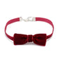 Bowtie Choker - Red Necklace - Femboy Fatale