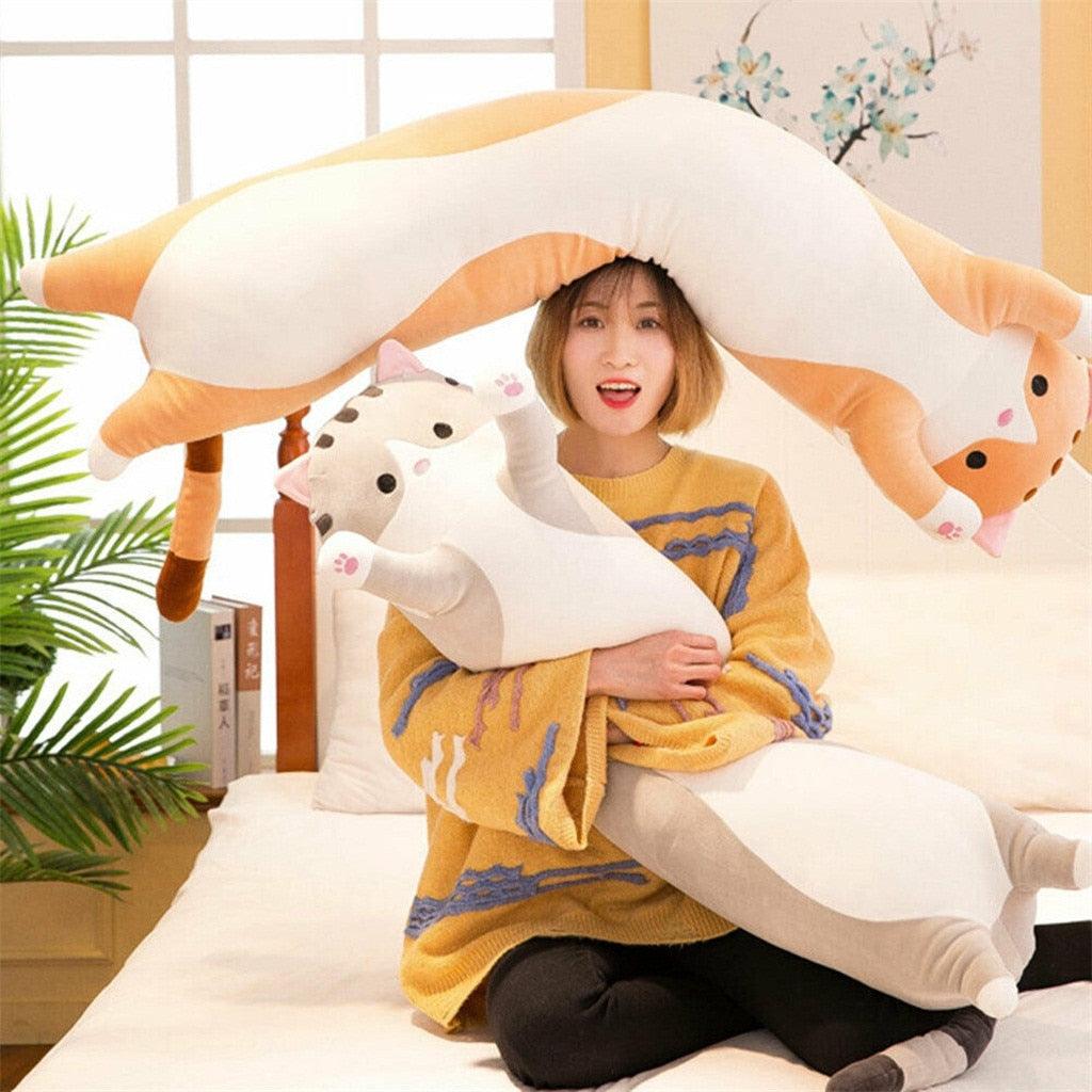 Long Cat Body Pillows