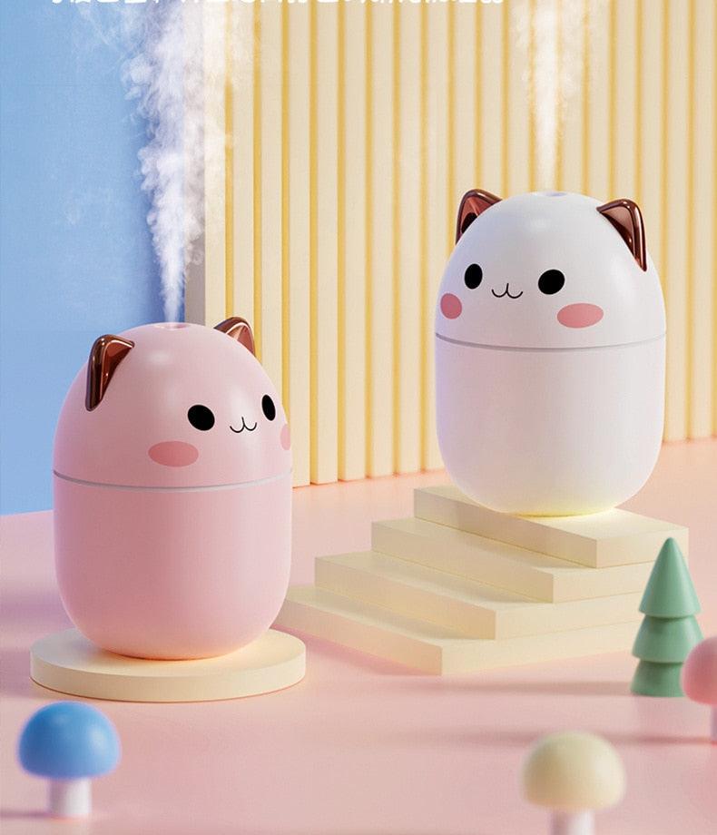 Kawaii Cat Room Humidifier 200mL - Humidifier - Femboy Fatale