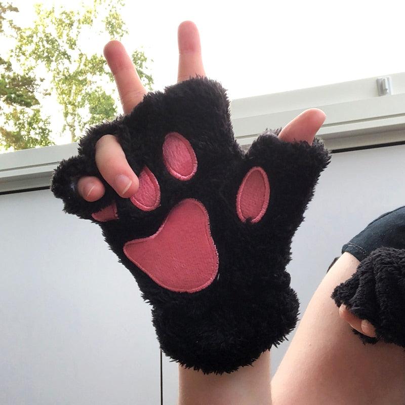 Cat Paw Gloves - Gloves - Femboy Fatale