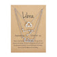 Zodiac 3 Piece Pendant Collection - Libra - Silver Pendant - Femboy Fatale