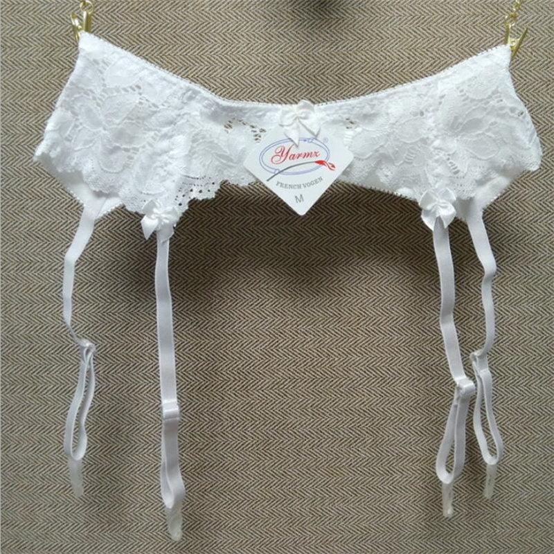 Garter Belt Collection - White Garter / M Garter Belt - Femboy Fatale