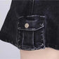 Goth Denim Skirt Collection - Skirt - Femboy Fatale