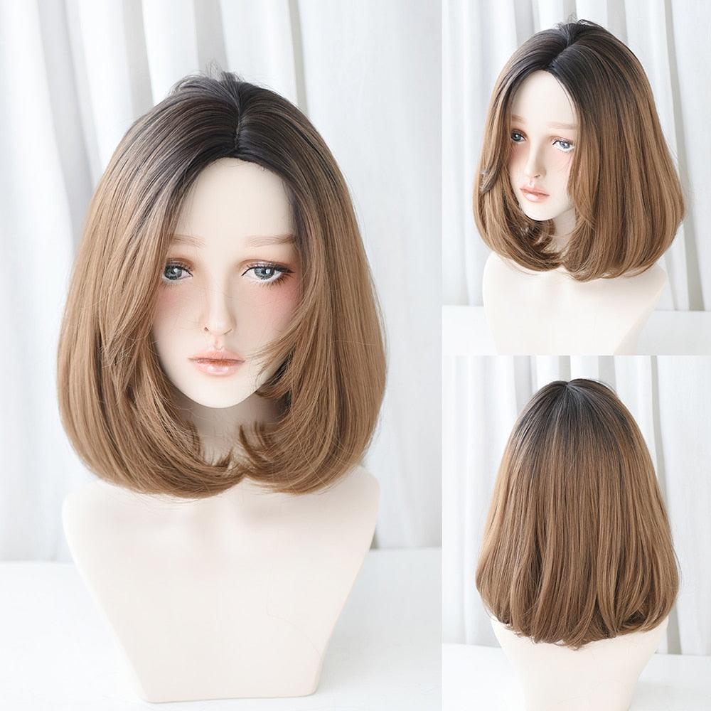 Bob Cut Wig Collection - 14 Wigs - Femboy Fatale