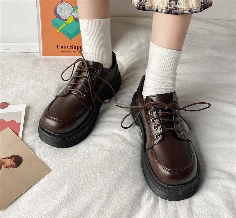 School Loafers - Shoes - Femboy Fatale