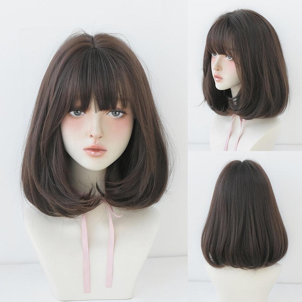 Bob Cut Wig Collection - 4 Wigs - Femboy Fatale