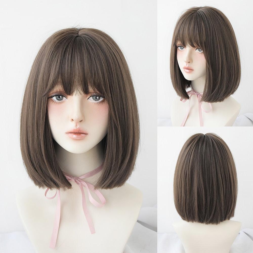 Bob Cut Wig Collection - 11 Wigs - Femboy Fatale