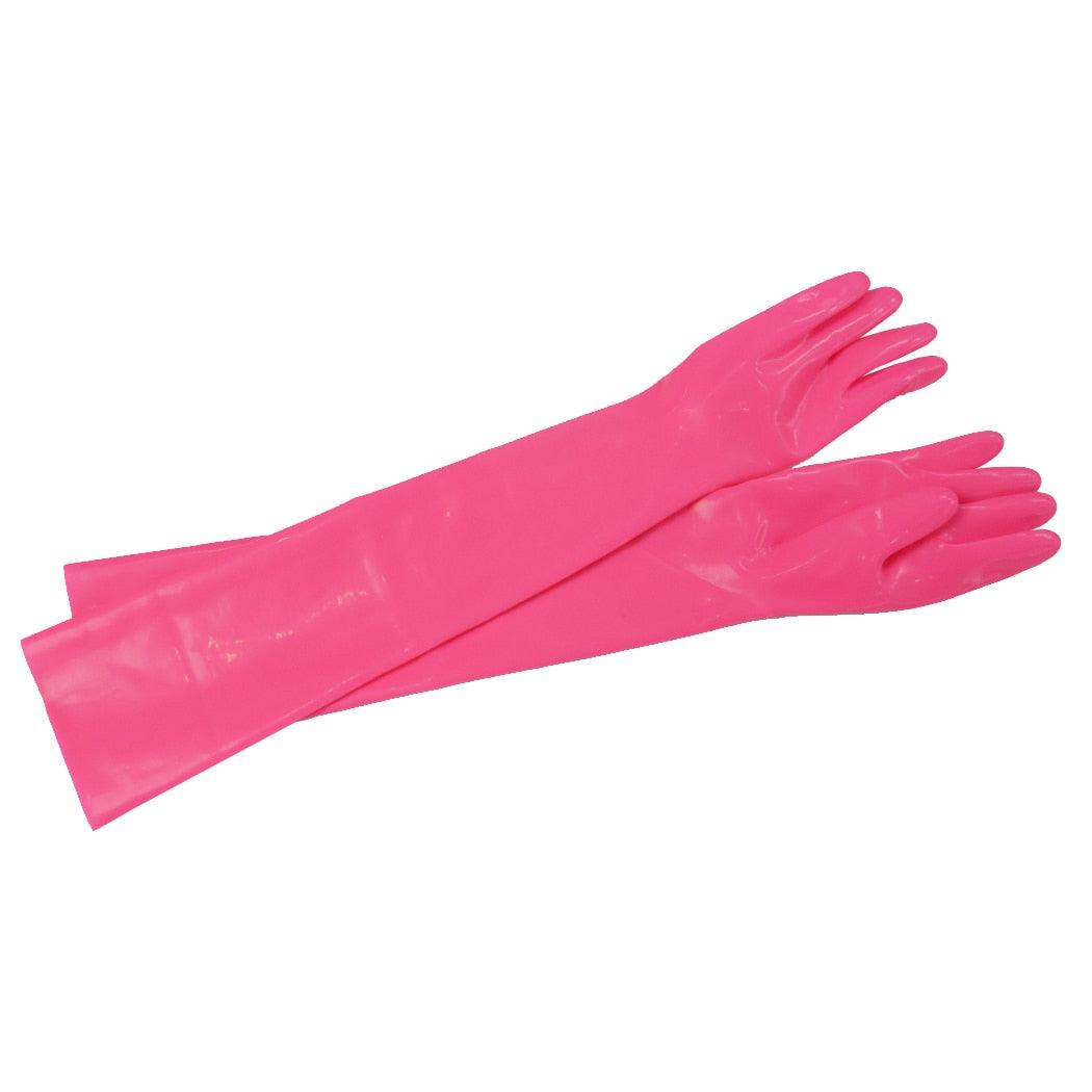 Latex Gloves - Pink / XS Gloves - Femboy Fatale