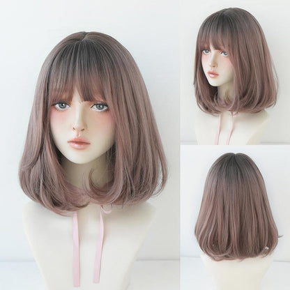 Bob Cut Wig Collection - 1 Wigs - Femboy Fatale