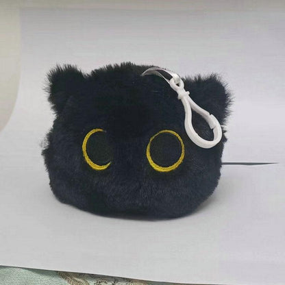 Animal Plush Collection - Black Keychain 10cm - Femboy Fatale