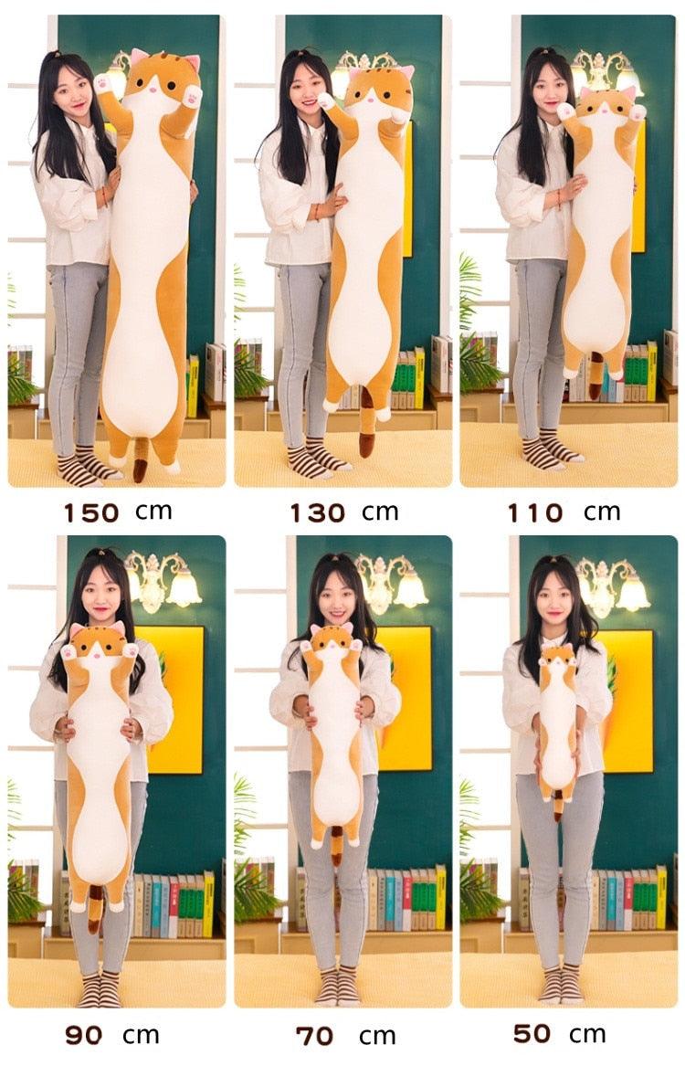 Long Cat Body Pillows