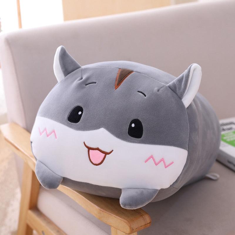 Animal Plush Collection - Gray Hamster 20cm - Femboy Fatale