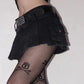 Goth Denim Skirt Collection - Skirt - Femboy Fatale