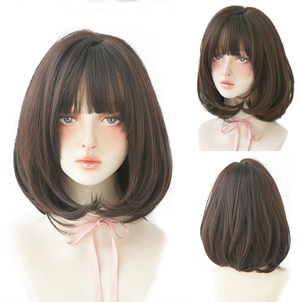 Bob Cut Wig Collection - 8 Wigs - Femboy Fatale