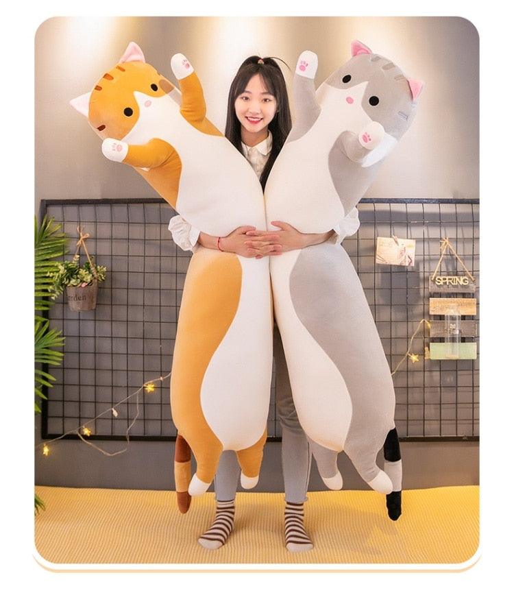 Long Cat Body Pillows