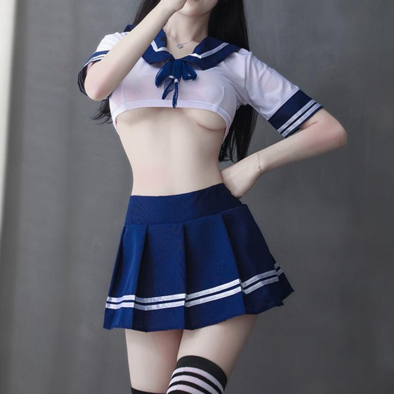 School Uniform Intimate Variations - Femboy Fatale